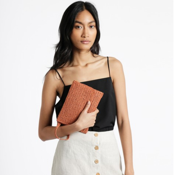 Crochet a Foldover Clutch Past Workshop Brooklyn Craft Company
