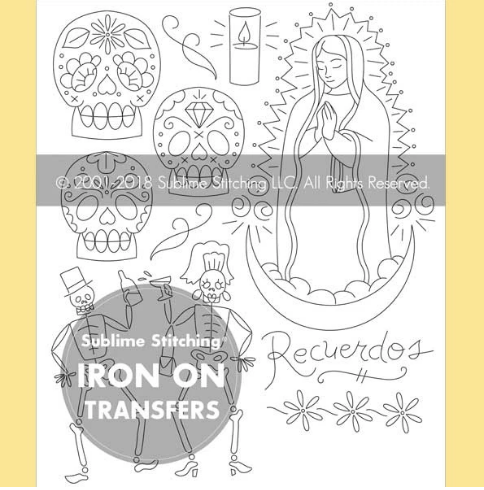 Petite Embroidery Kit
