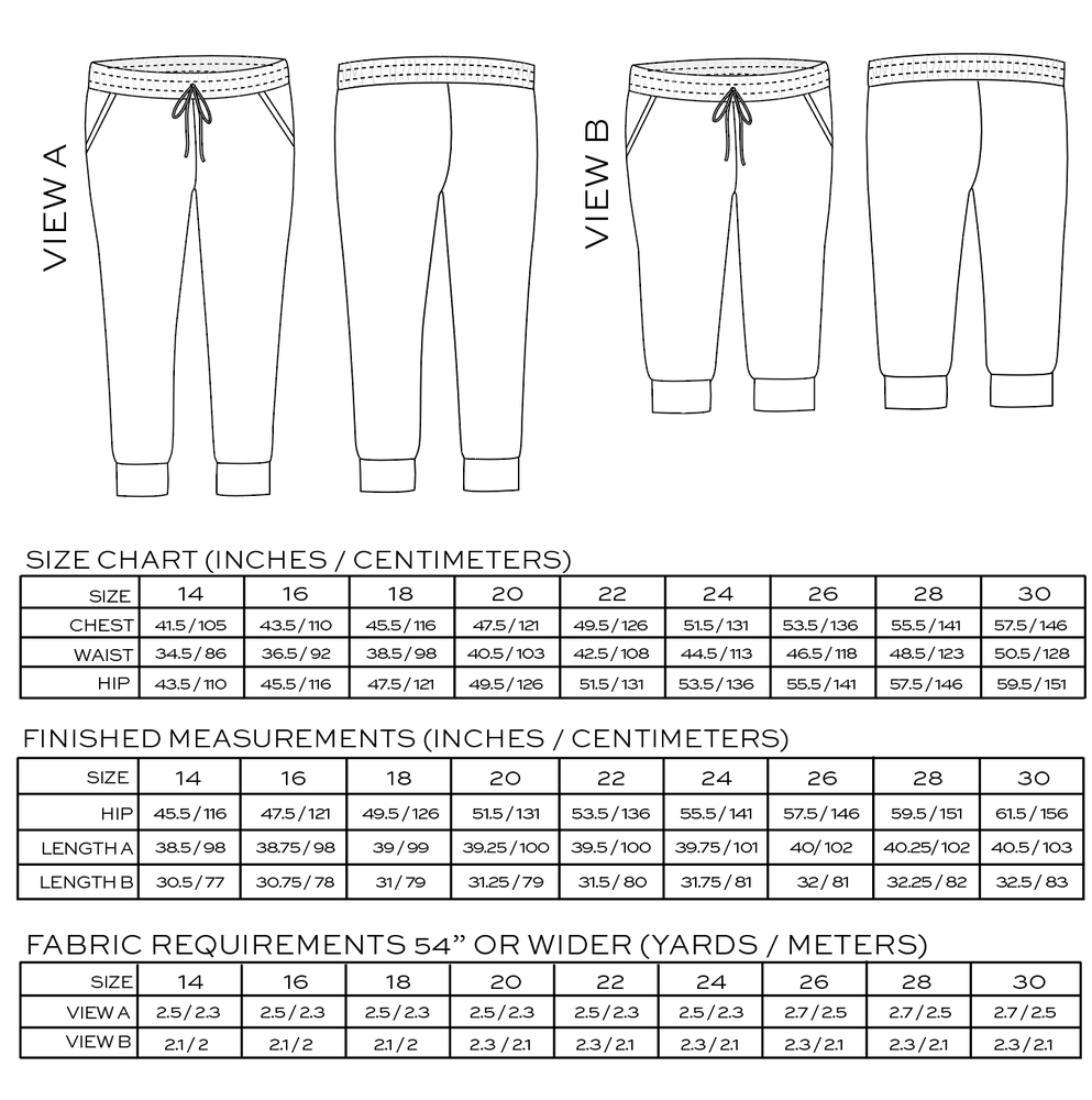 VIRTUAL WORKSHOP: Sew Hudson Pants Past Workshop Brooklyn Craft Company