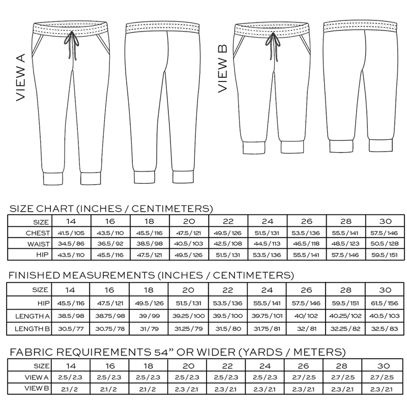 VIRTUAL WORKSHOP: Sew Hudson Pants Past Workshop Brooklyn Craft Company
