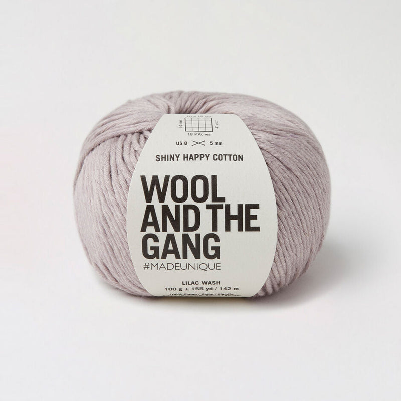 Shiny Happy Cotton