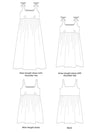 Skye Dress Pattern Pattern Tilly and the Buttons