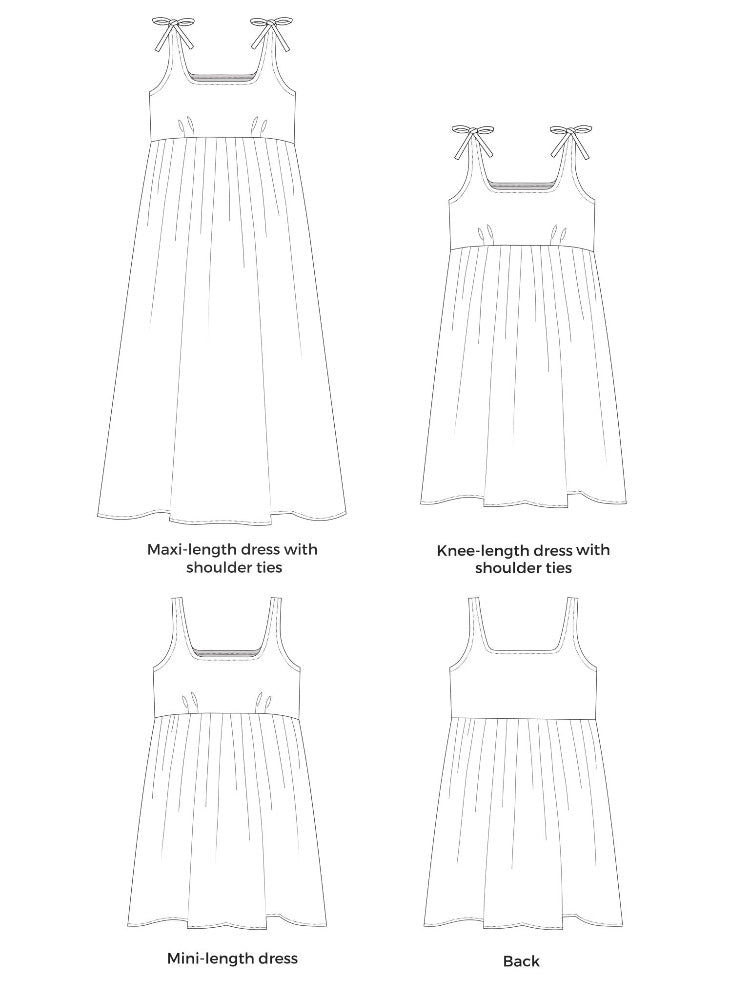 GREENPOINT WORKSHOP: Sew a Skye Dress