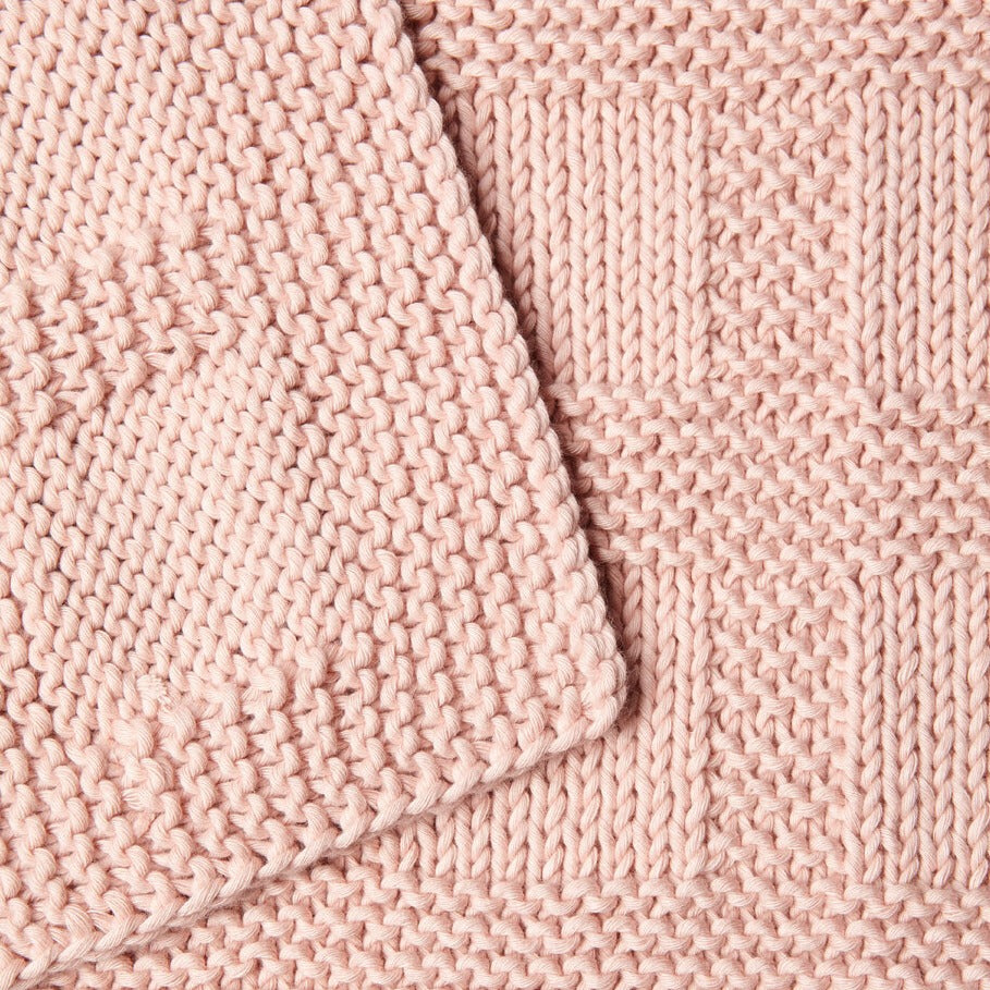 Smile Blanket Knitting Pattern Pattern Wool and the Gang