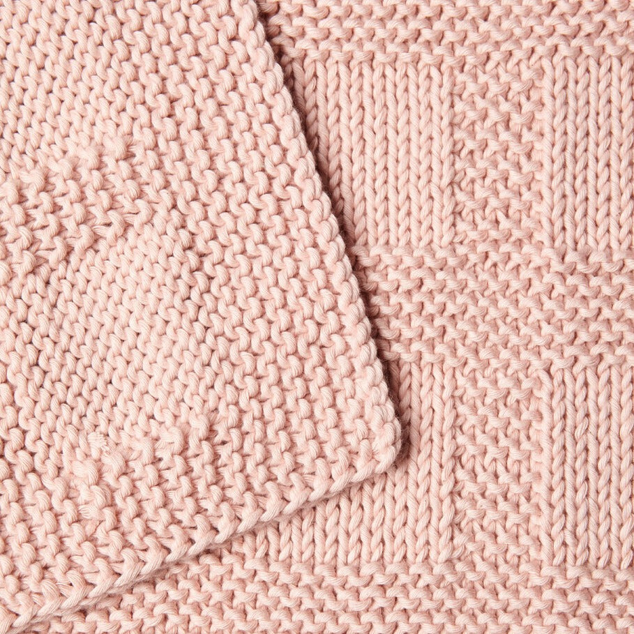 Smile Blanket Knitting Pattern