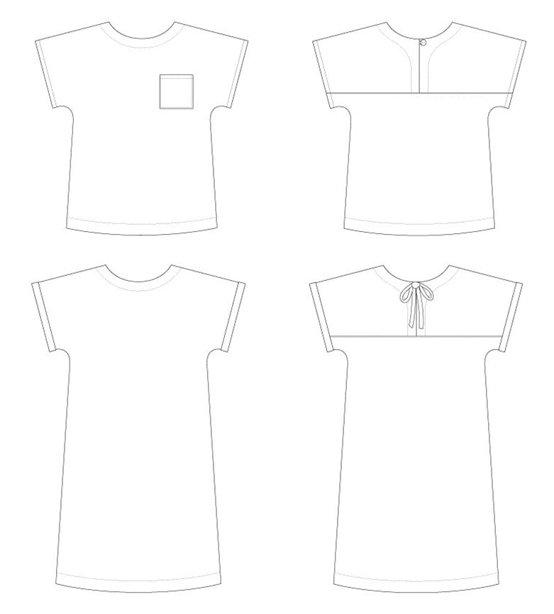 Intro to Garment Sewing: Shift Dress (May)