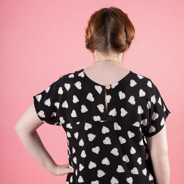 Intro to Garment Sewing: Stevie Shift Dress