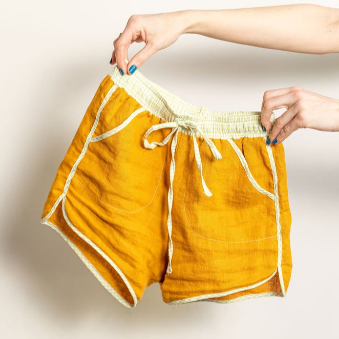 VIRTUAL WORKSHOP: Sew Sport Shorts Past Workshop Brooklyn Craft Company