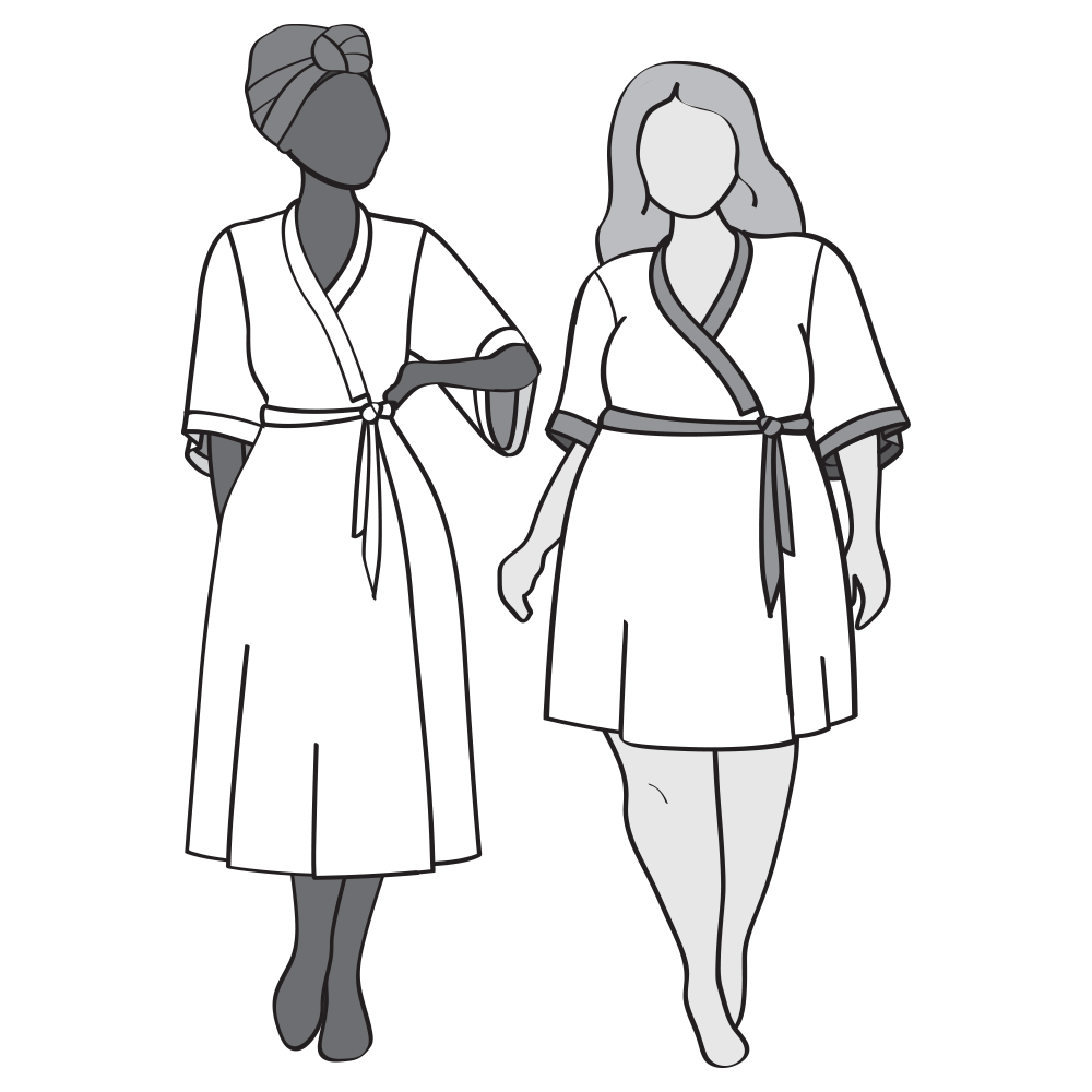 VIRTUAL WORKSHOP: Sew Suki Robe