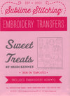 Sweet Treats Embroidery Patterns Sublime Stitching