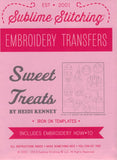 Sweet Treats Embroidery Patterns