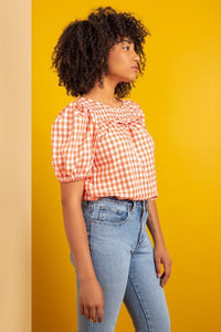 The Sagebrush Top Pattern Pattern Friday Pattern Company