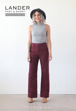 Lander Pant & Short Pattern 0-18 Pattern True Bias