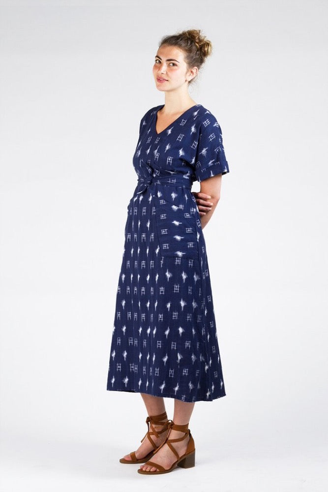 The Tea House Top & Dress Pattern Pattern Sew House Seven