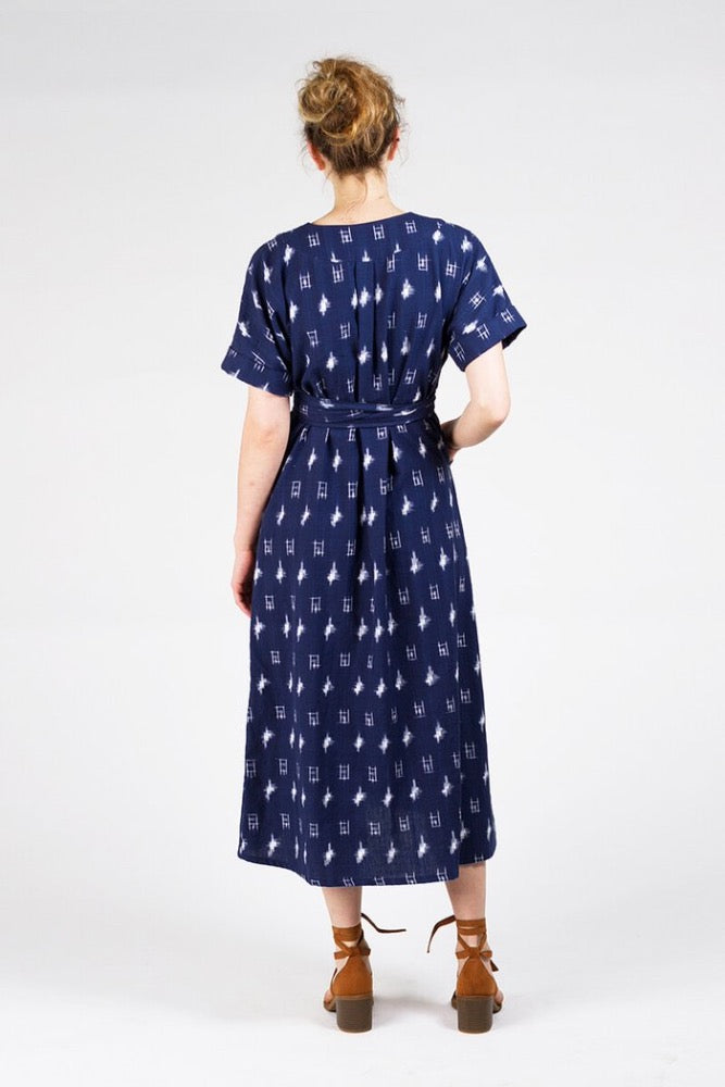The Tea House Top & Dress Pattern Pattern Sew House Seven