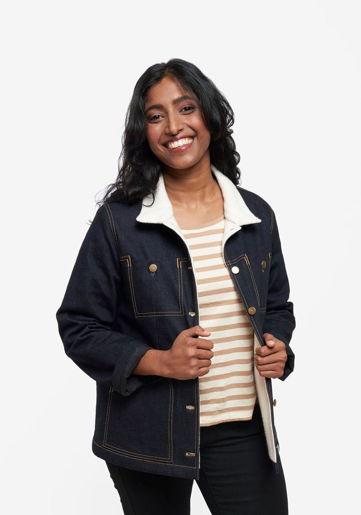 Thayer Jacket Pattern Pattern Grainline Studio