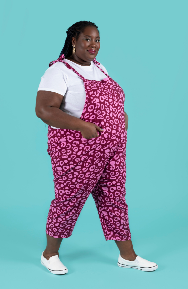 Erin Dungarees or Overalls Pattern Pattern Tilly and the Buttons
