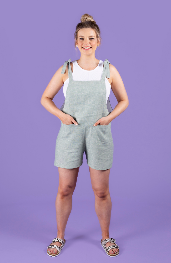 Erin Dungarees or Overalls Pattern Pattern Tilly and the Buttons