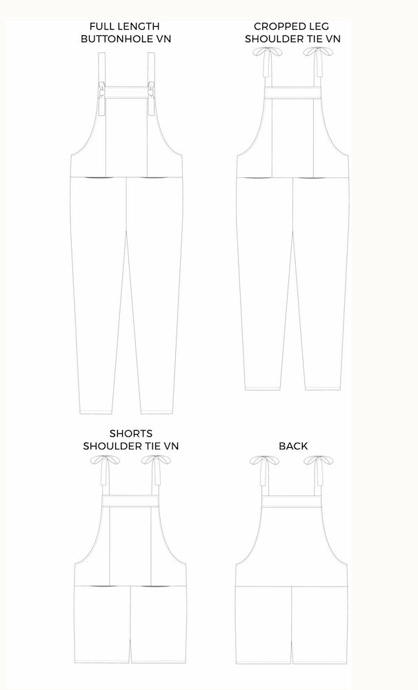 GREENPOINT WORKSHOP: Sew Erin Overalls