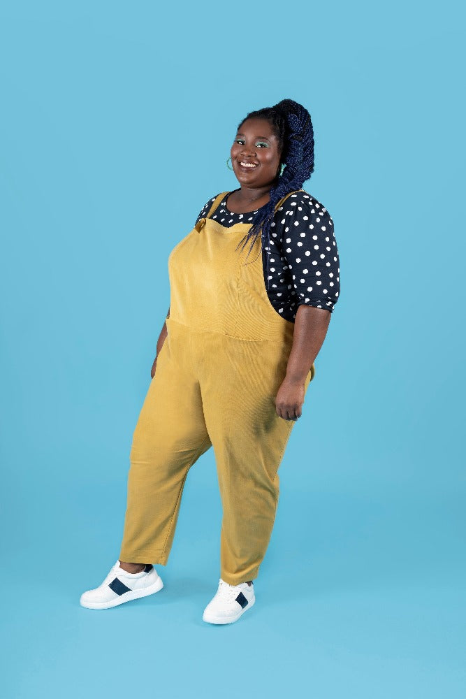 GREENPOINT WORKSHOP: Sew Erin Overalls