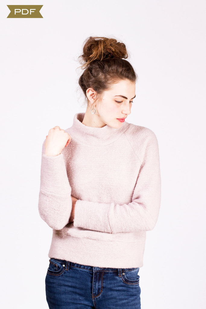 Sew a Toaster Sweater