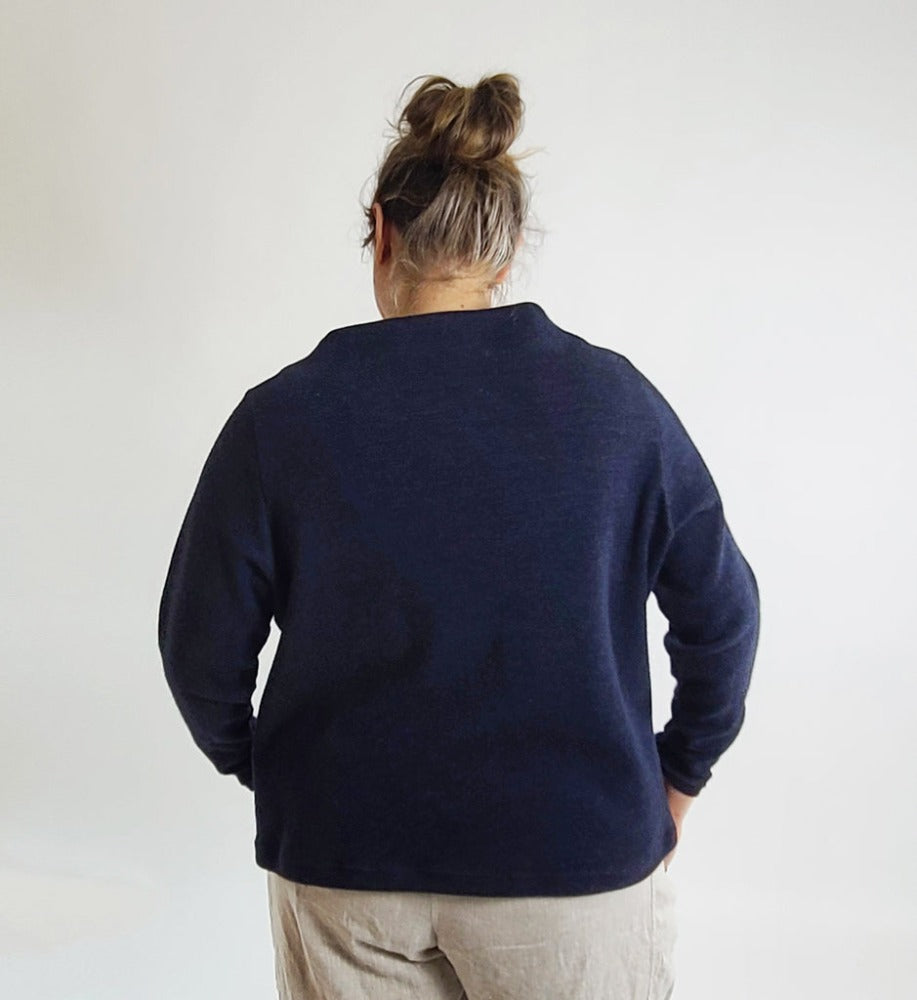Toaster Sweater Pattern (Sizes 16 - 34) Pattern Sew House Seven