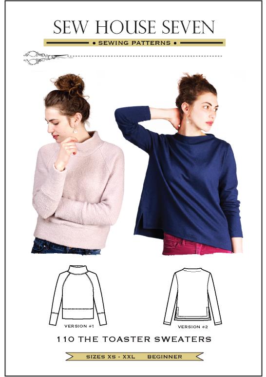 Sew a Toaster Sweater