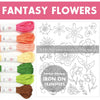 Ultimate Embroidery Kit Sublime Stitching Fantasy Flowers