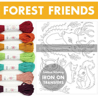Ultimate Embroidery Kit Sublime Stitching Forest Friends