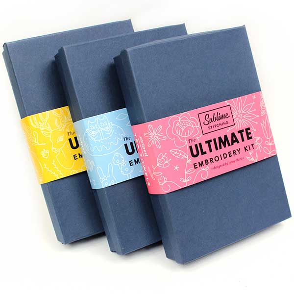 Ultimate Embroidery Kit Sublime Stitching