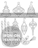 Vintage Ornaments Embroidery Patterns