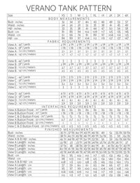 Verano Dress Pattern Pattern Christine Haynes