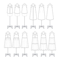 Verano Dress Pattern Pattern Christine Haynes
