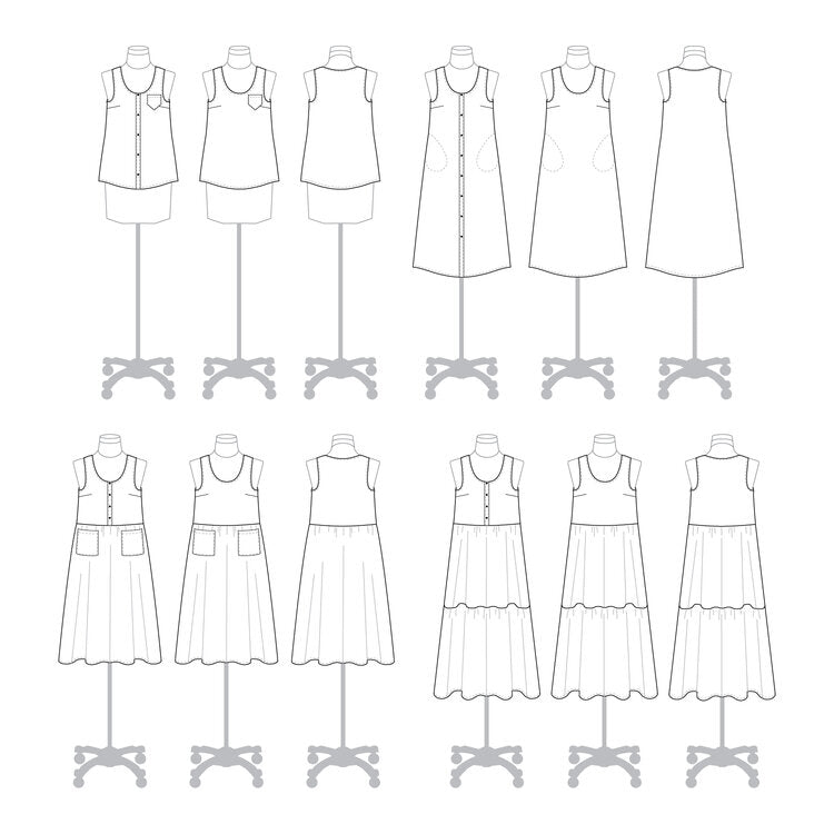 Verano Dress Pattern