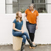 VIRTUAL WORKSHOP: Sew a Tabor V-Neck Past Workshop Brooklyn Craft Company