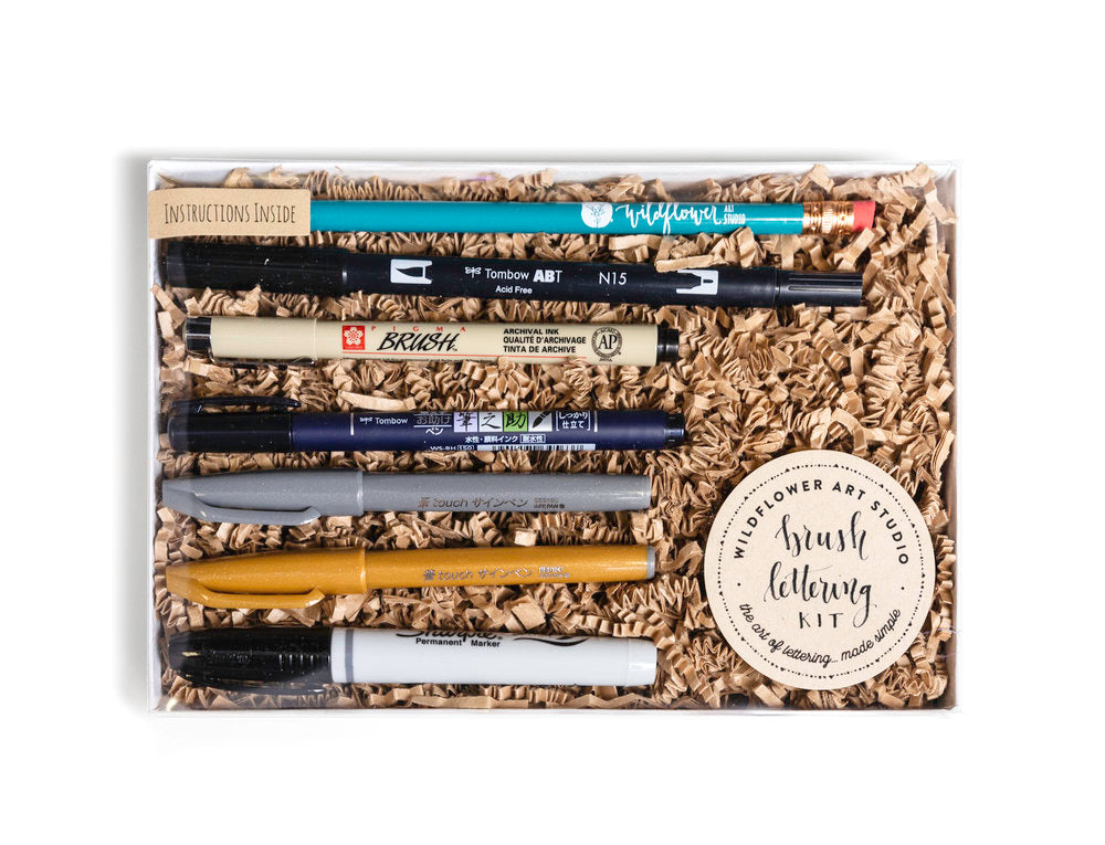 Brush Lettering Kit