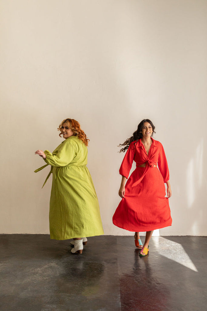 Saturday Skirt Set Pattern Pattern Friday Pattern Company