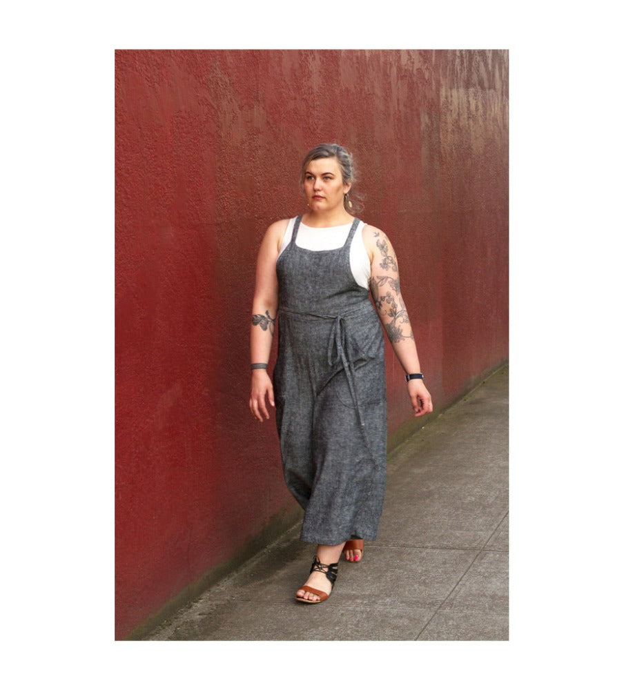Burnside Bibs Pattern (Sizes 18 - 34) Pattern Sew House Seven