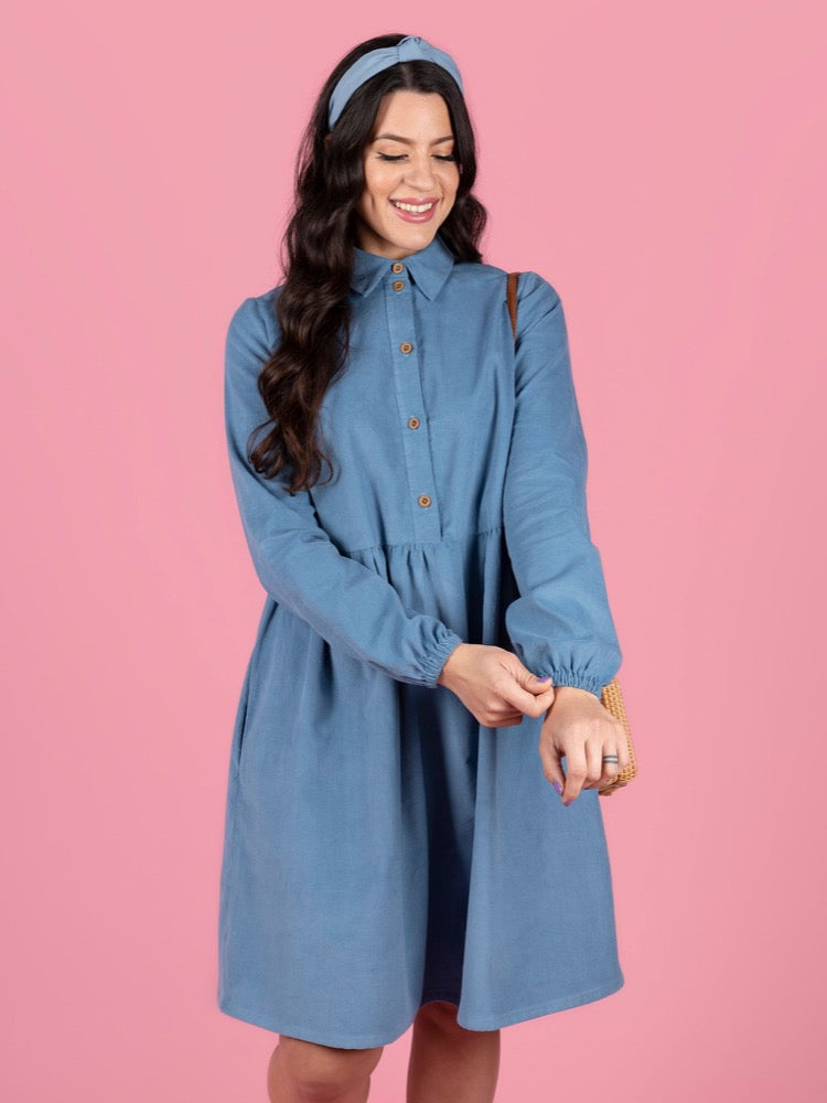 Lyra Shirt + Dress Pattern Pattern Tilly and the Buttons