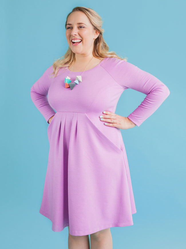 Zadie Dress Pattern Pattern Tilly and the Buttons
