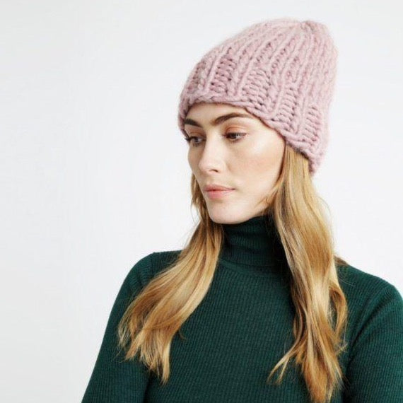 Wool & the Gang Zion Lion Hat Knitting Pattern Pattern Wool and the Gang