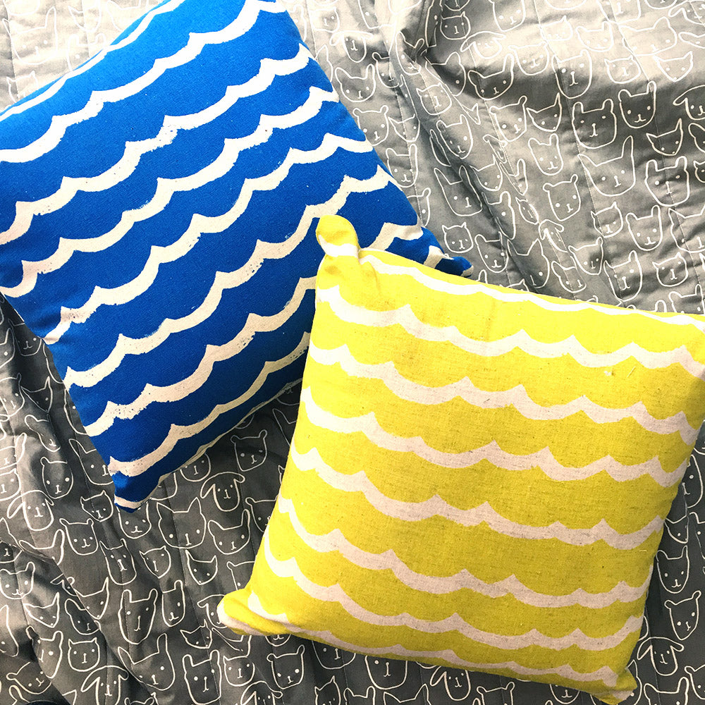 GREEPOINT WORKSHOP: Sew a Zipper Pillow