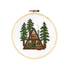 A-Frame Cross Stitch Kit Kit The Stranded Stitch