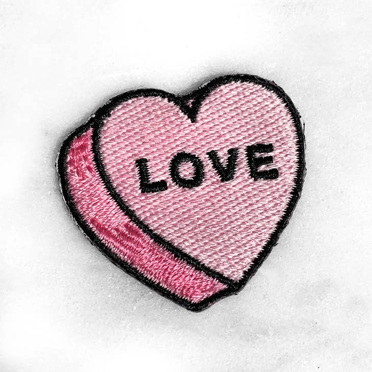 Candy Heart "LOVE" Patch