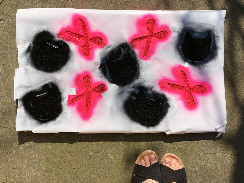 photos for doormat diy Brooklyn Craft Company