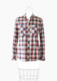 Archer Button Up Shirt Pattern Pattern Grainline Studio