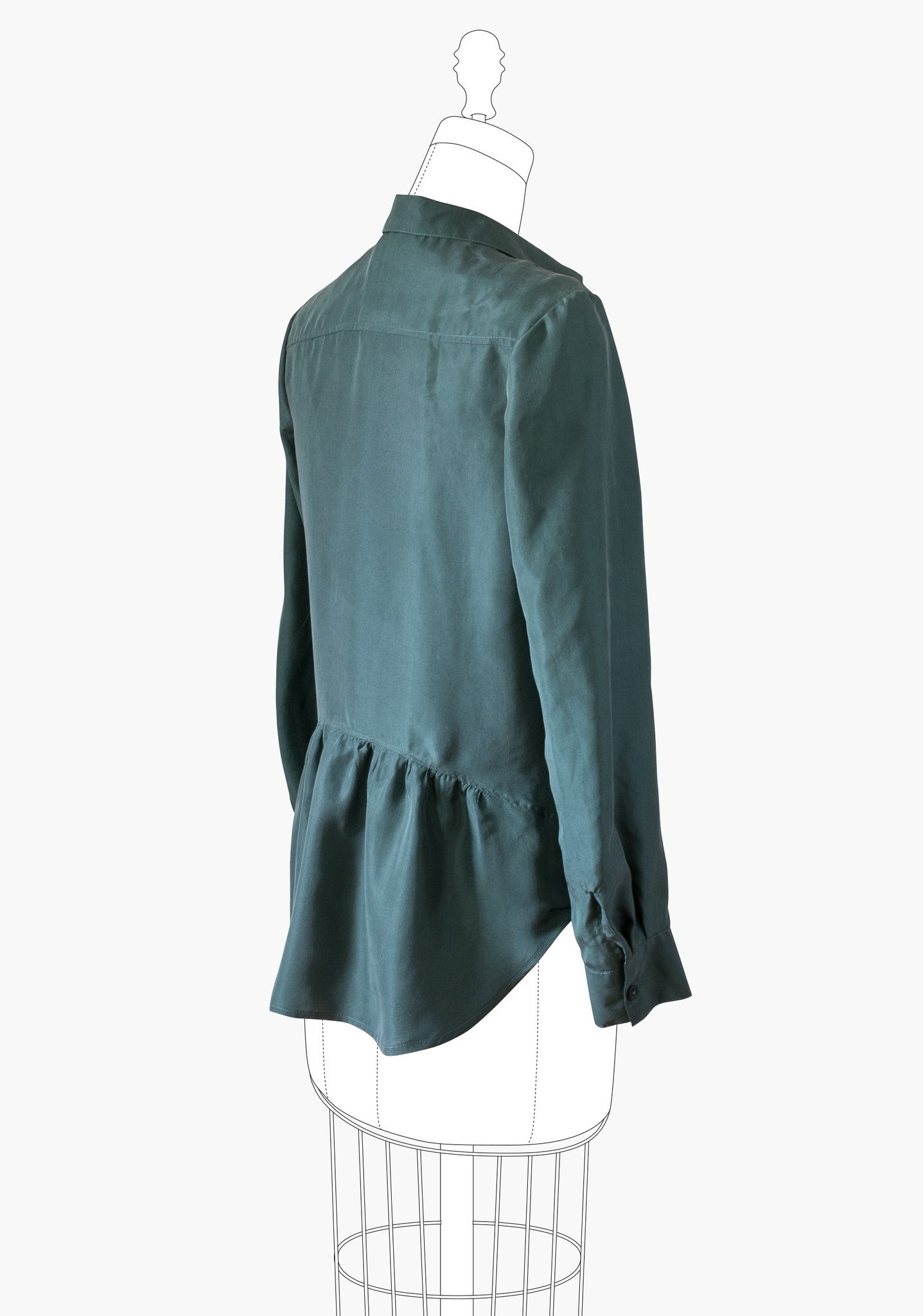 Archer Button Up Shirt Pattern Pattern Grainline Studio