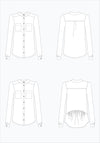 Archer Button Up Shirt Pattern Pattern Grainline Studio