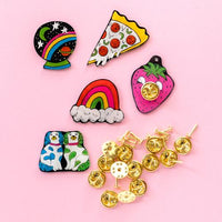 DIY Pin & Flair Kit Kit Yellow Owl Workshop