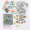DIY Pin & Flair Kit Kit Yellow Owl Workshop